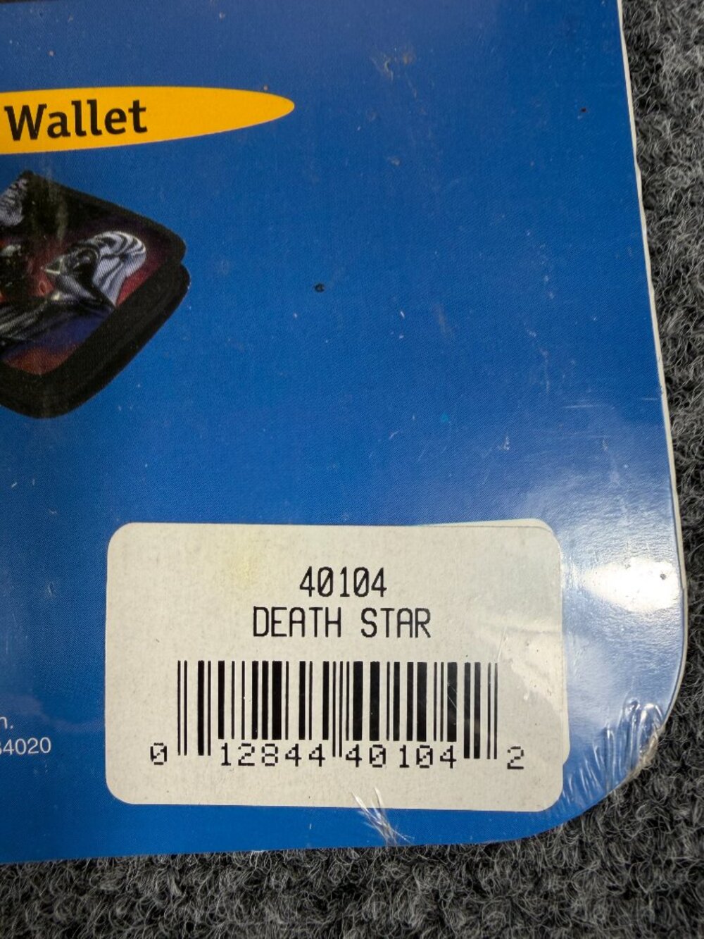 Vintage Star Wars Death Star Computer Mouse Pad NOS Sealed Lucasfilm HandStands - Picture 4 of 4